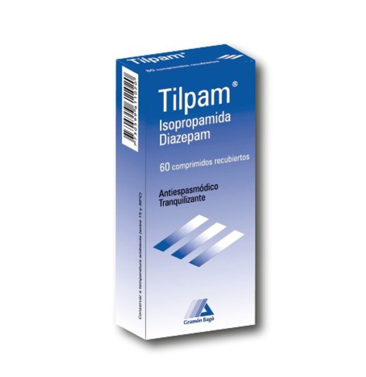 Tilpam 60 Comprimidos 
