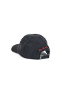 Deep Cut Dad Cap Negro