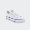 Championes Converse All Star Plataforma Blanco