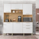 Cocina Ferrara Kits Paraná Modular Freijó Soft 180cm Cocina Ferrara Kits Paraná Modular Freijó Soft 180cm