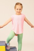 Remera Deportiva. Rosa