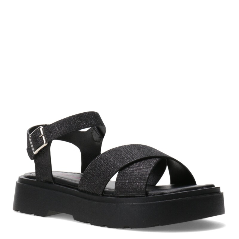 Sandalias de Niña MINI Miss Carol Zova Con Plataforma Negro