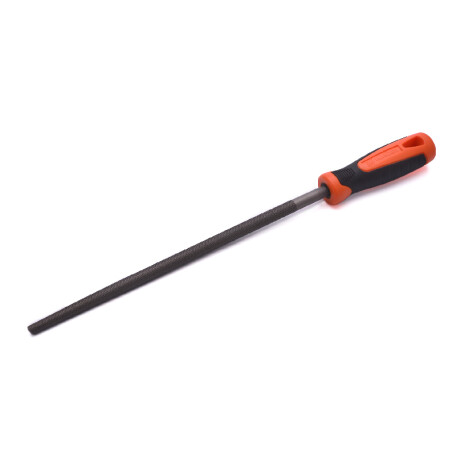 LIMA REDONDA DE 8 DE SEGUNDO CORTE CON MANGO PRO HARDEN ++ N/a