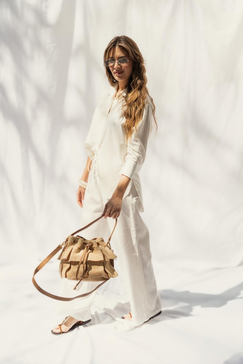 PANTALON NEW ARIANNA OFF WHITE PANTALON NEW ARIANNA OFF WHITE