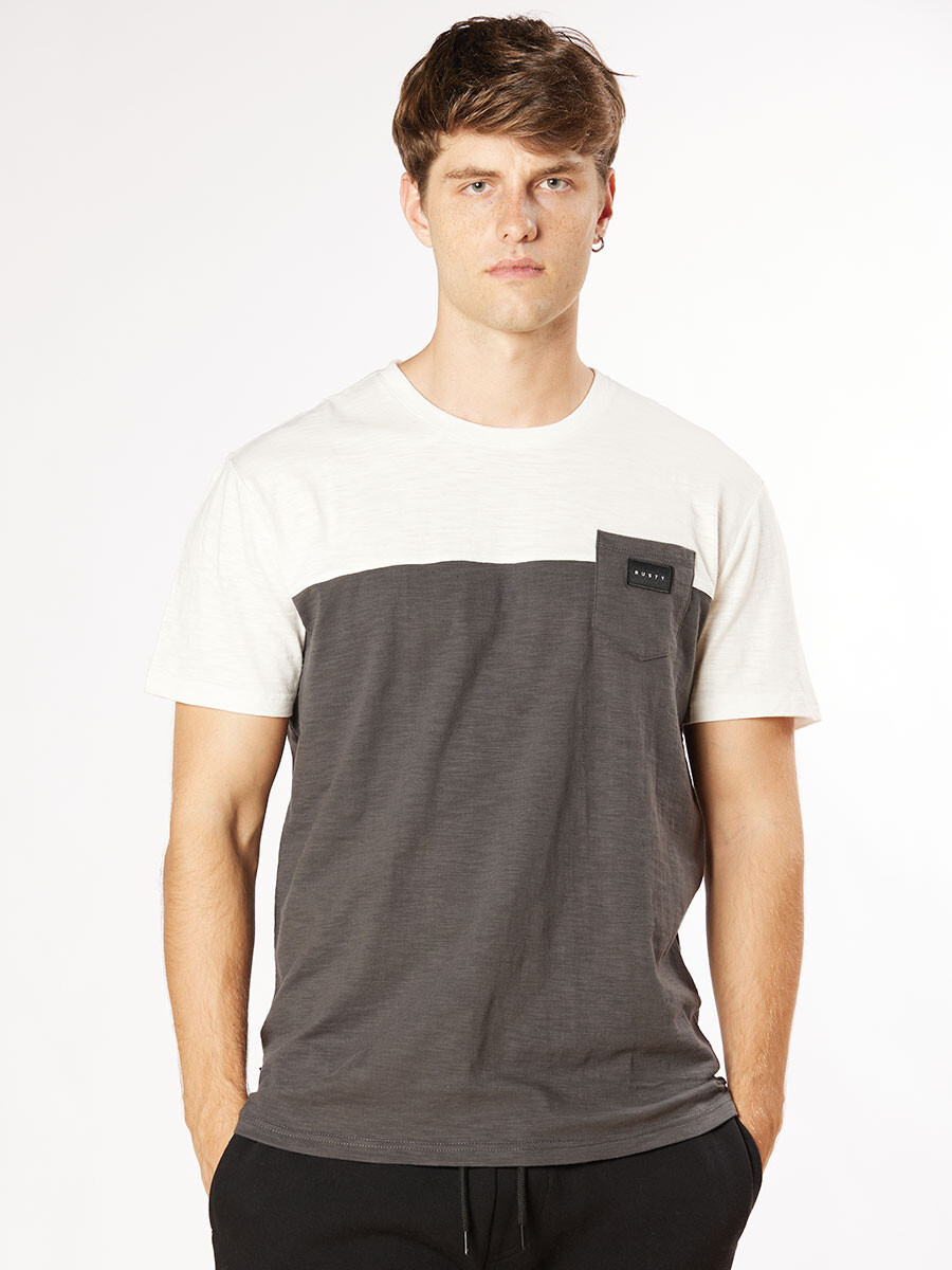 T-SHIRT ESPIL RUSTY - Blanco 