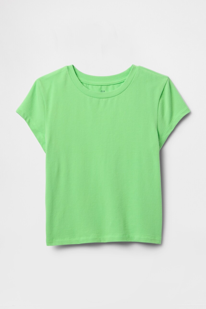 Remera Niña Julep Green