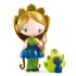 Muñeca Coleccionable Tinyly Paloma & Bôgo