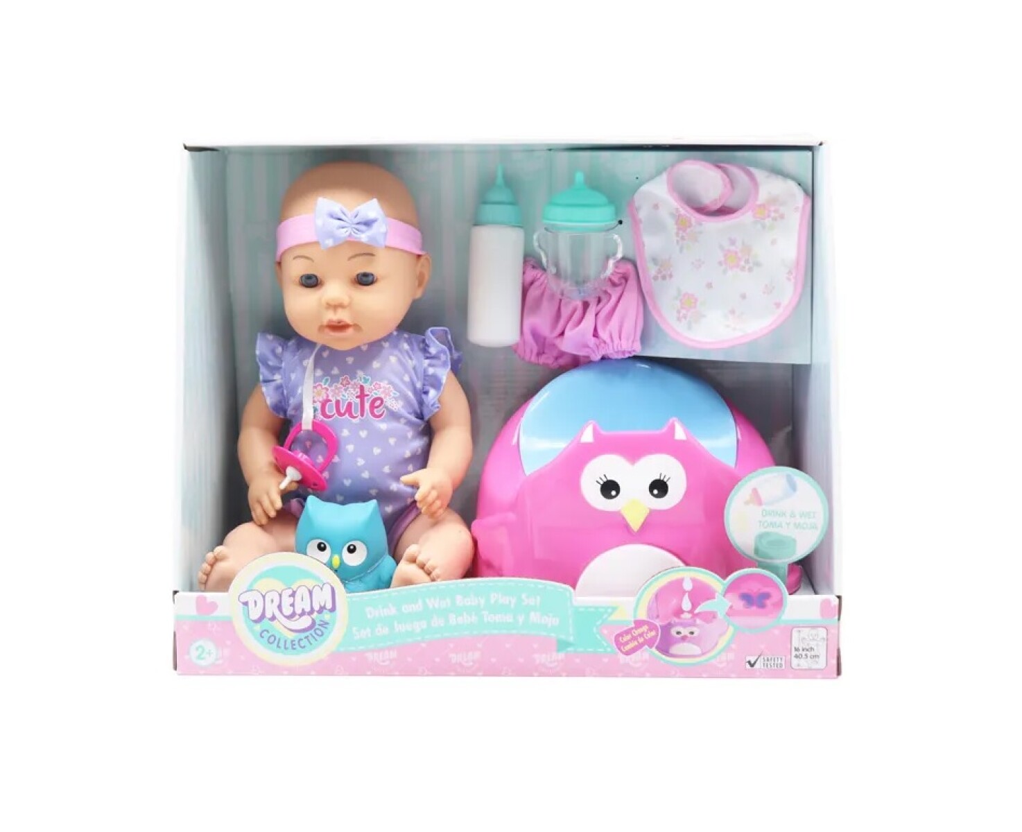 Set de juego de Bebé Toma y Moja - Dream Collection 