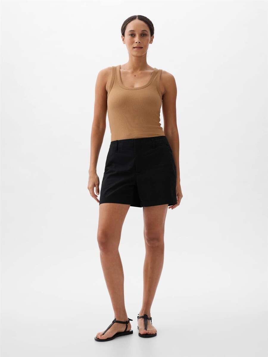 Bermuda Downtown Mujer - True Black 