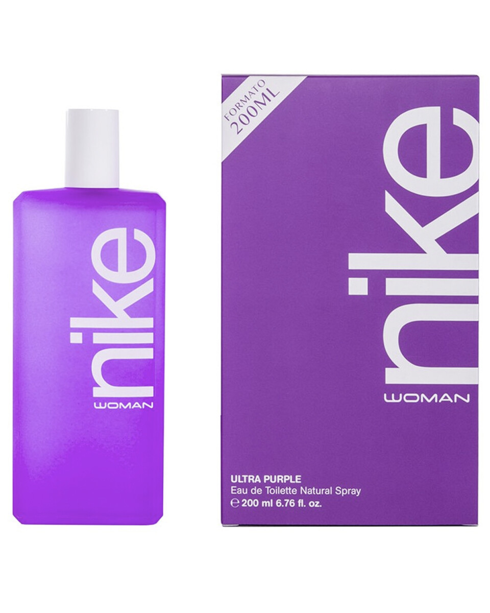 Perfume Nike Ultra Purple Woman EDT 200ml Original 