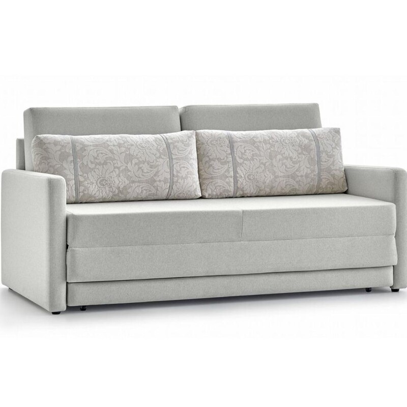 SOFA CAMA 146 MTS - PARRILLA EXTENSIBLE - TELA BEIGE - ALMOHADON TRAMADO SOFA CAMA 146 MTS - PARRILLA EXTENSIBLE - TELA BEIGE - ALMOHADON TRAMADO