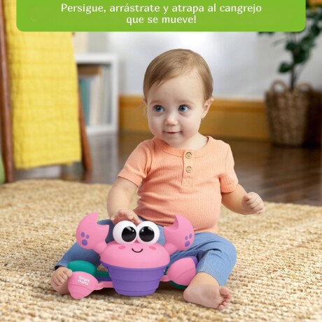 Juguete Musical Cangrejo con Movimiento Bright Starts Juguete Musical Cangrejo con Movimiento Bright Starts