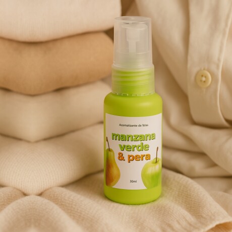 Mini Textil Manzana Verde Pera
