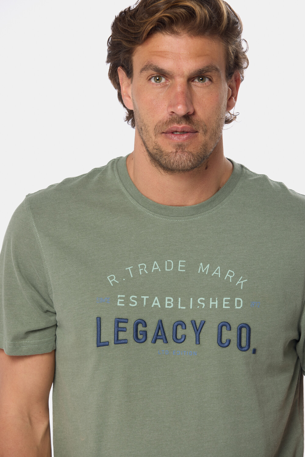 REMERA ESTAMPADA Verde