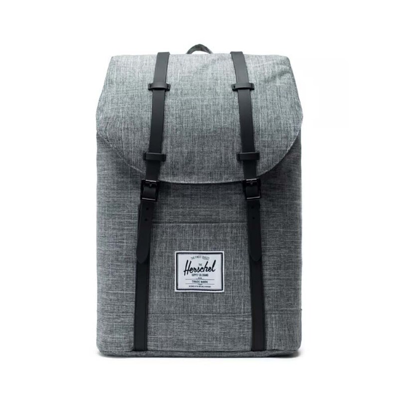 Retreat - Unisex Raven Crosshatch 2