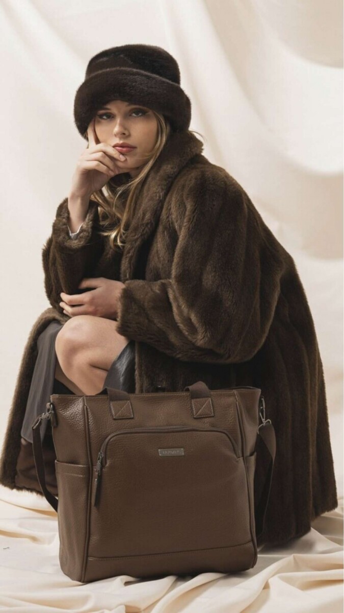 Cartera Litizia - Chocolate 