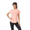 Remera New Balance Accelerate Sleeve Rosa