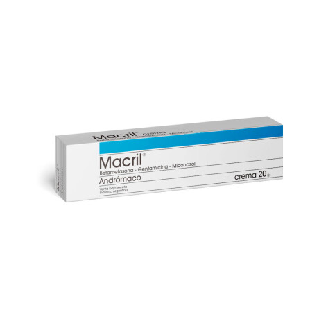 Macril Crema 20gr Macril Crema 20gr