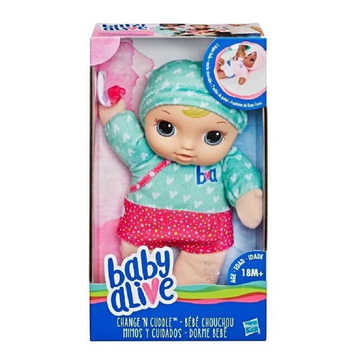 Baby Alive Bebe Mimos Y Cuidados 