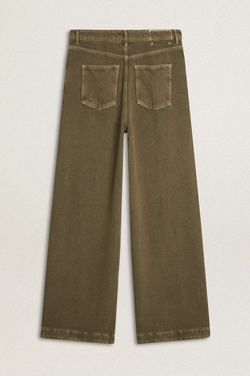 PANT ORTENSIA Verde