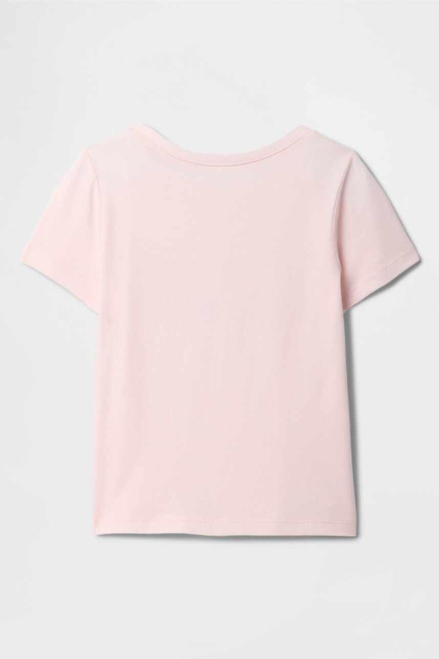 Remera Logo Gap Toddler Niña Cherry Blossom