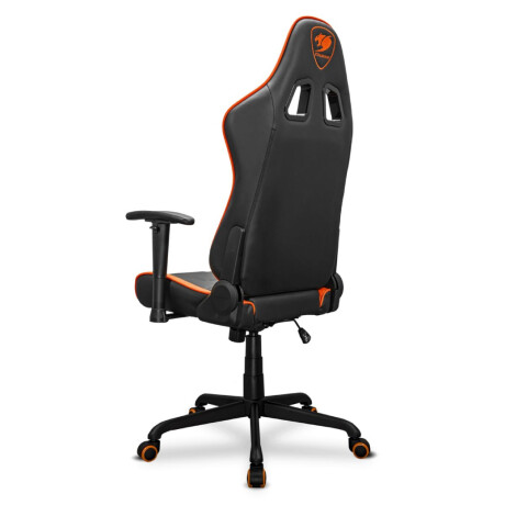 Silla Cougar Armor Elite White Orange
