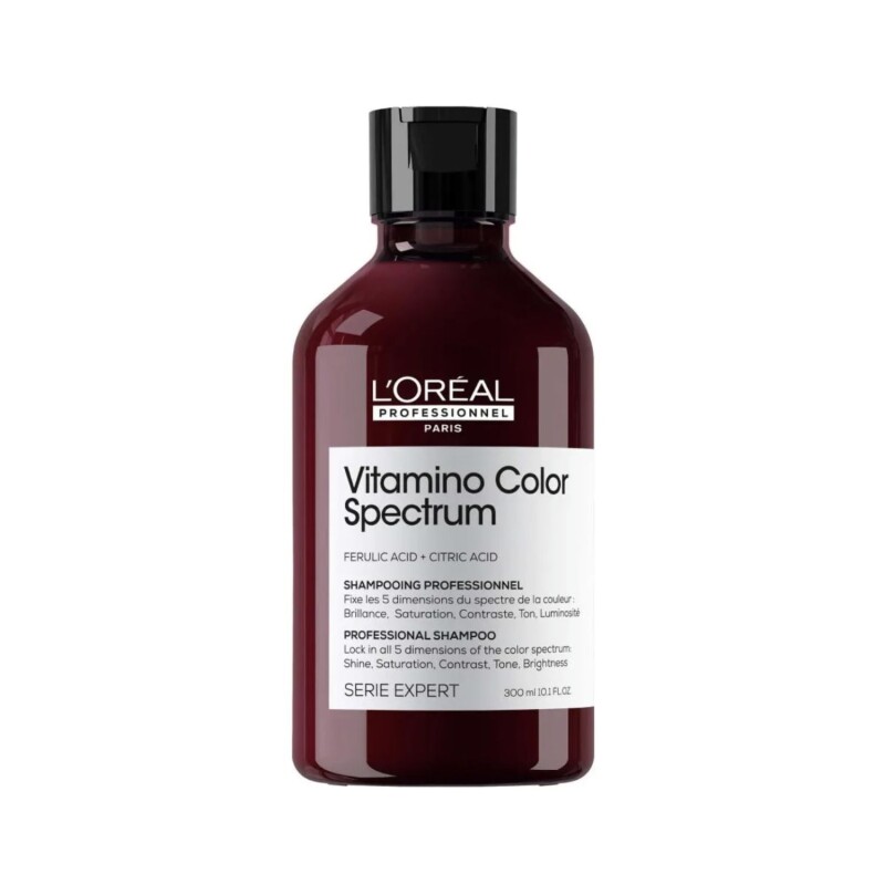 Pack L'Oréal Professionnel Vitamino Color Spectrum Shampoo + Acond + Máscara Pack L'Oréal Professionnel Vitamino Color Spectrum Shampoo + Acond + Máscara