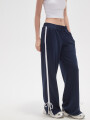 Pantalon Deportivo Veda Azul Marino