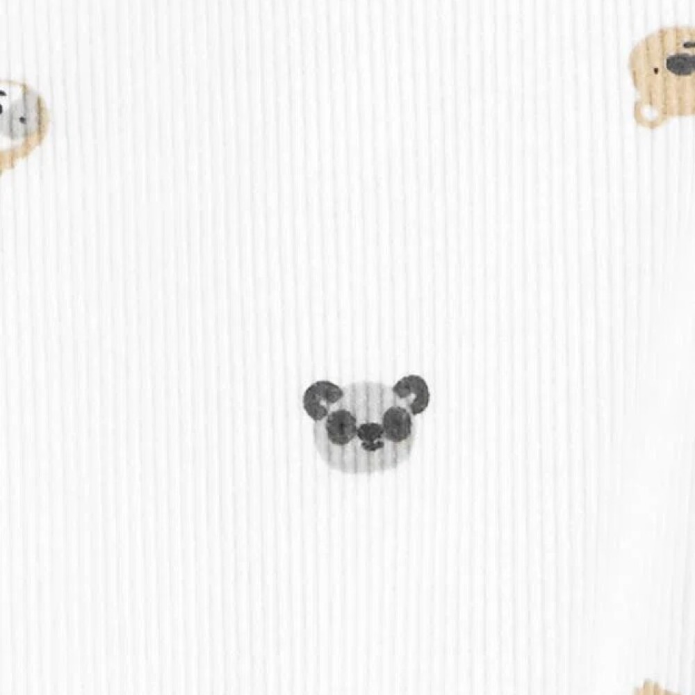 Enterito Carters Algodón animals white Enterito Carters Algodón animals white