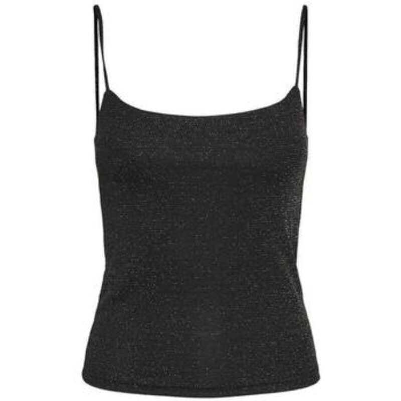 VMKANVA SHORT GLITTER SINGLET JRS BLACK