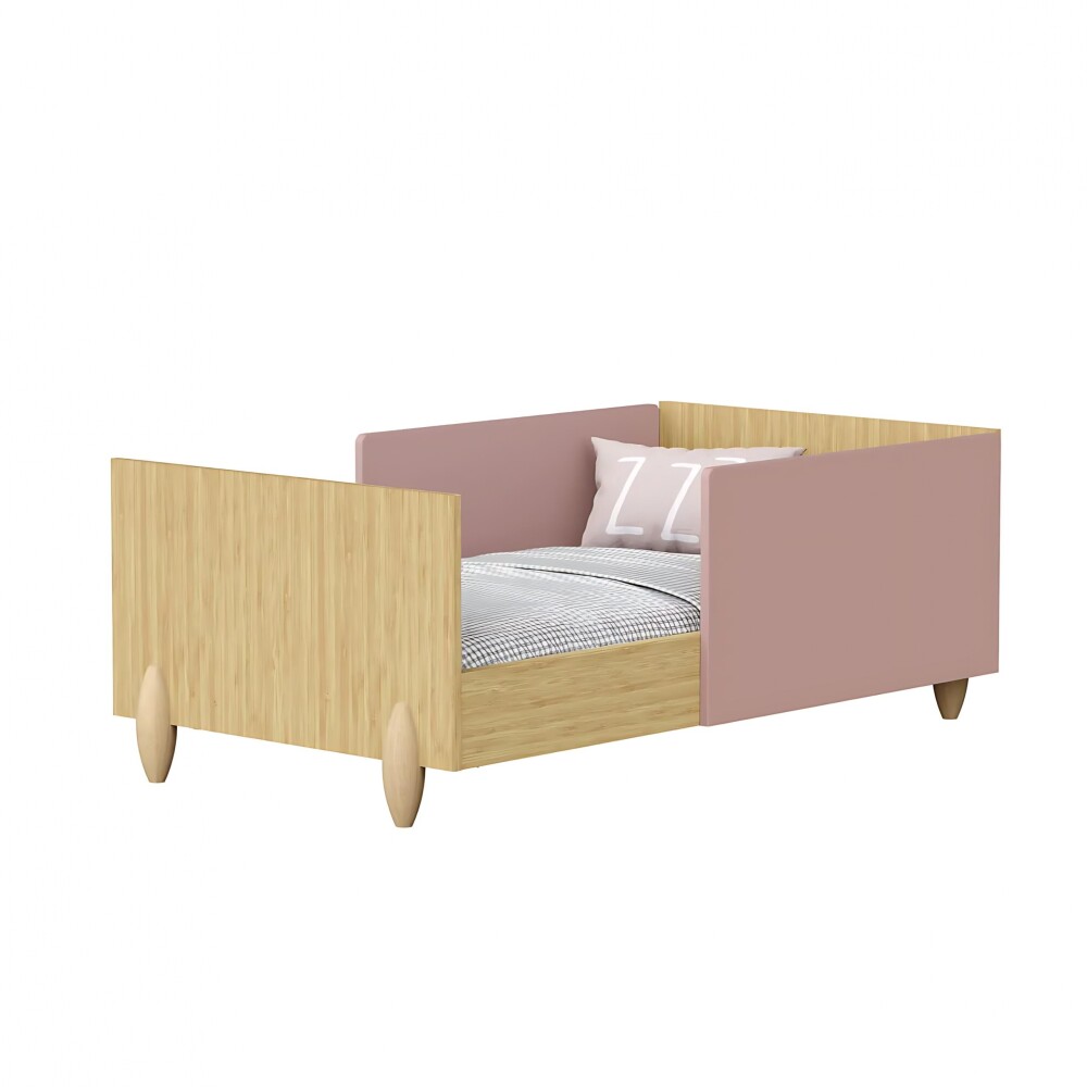 Cuna Convertible Bebé - Gracia Rosa