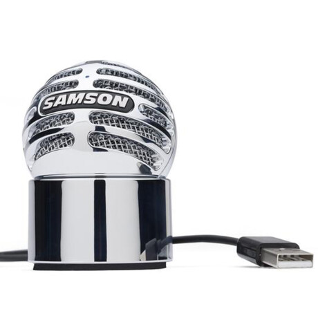 MICROFONO SAMSON METEORITE CONDENSER 14MM USB MICROFONO SAMSON METEORITE CONDENSER 14MM USB