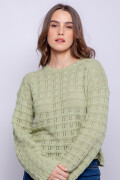 SWEATER CLAVIA Verde Monte