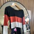 Remera California Negro|terracota|blanco