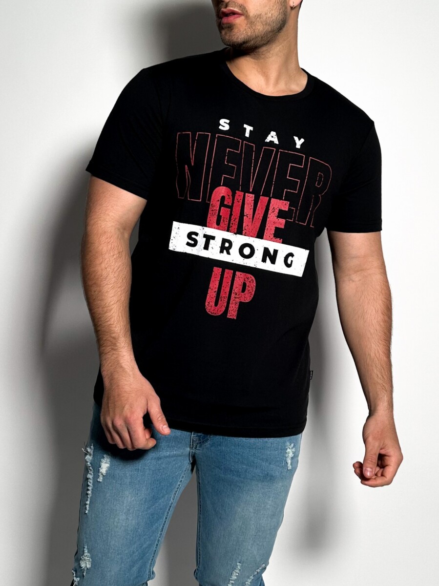 Remera Shelly - Negro 