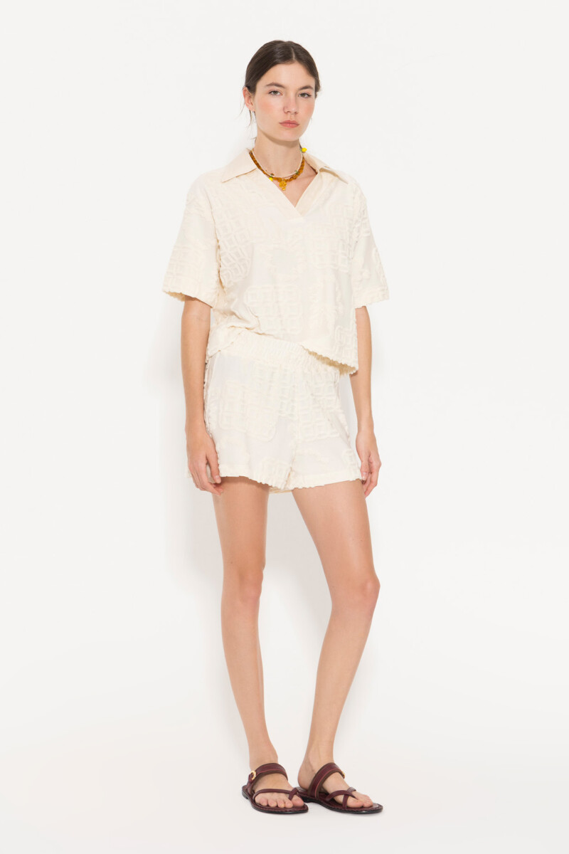 SHORT SANTORINI Beige