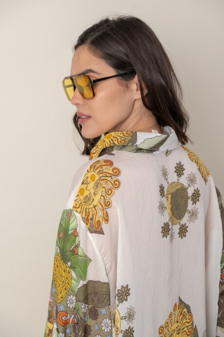 CAMISA SOLARIA Verde