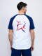 T-SHIRT DUVIX Licencias Hombre Blanco, Azul Marino