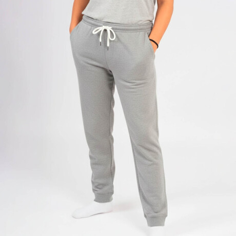 Set X2 Pantalón Deportivo Uzspace Algodón Jogging Negro Gris