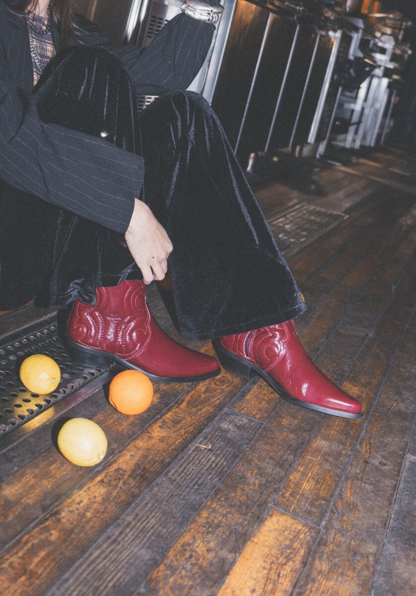 BOTA PAMPA - BORDO 