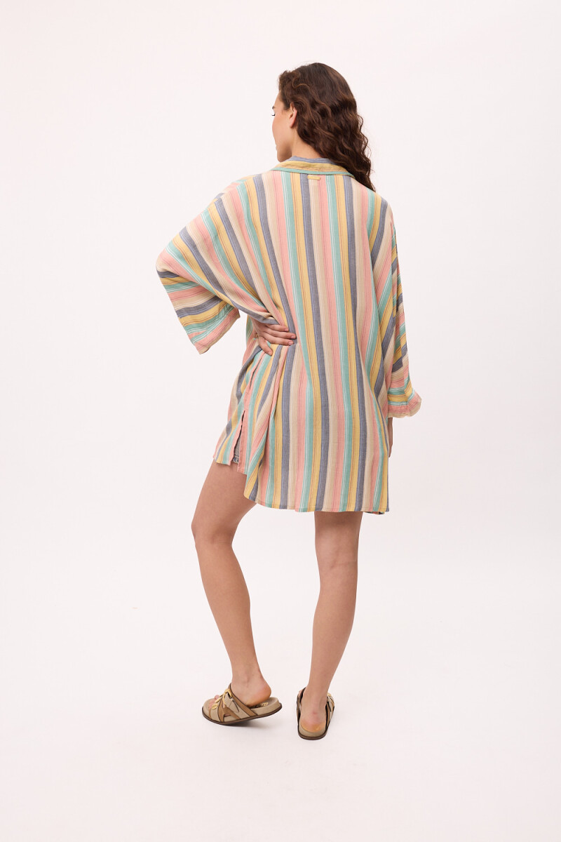 Vestido Roda Multicolor