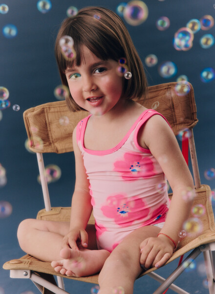 MALLA ICE CREAM 2-8A FUCSIA