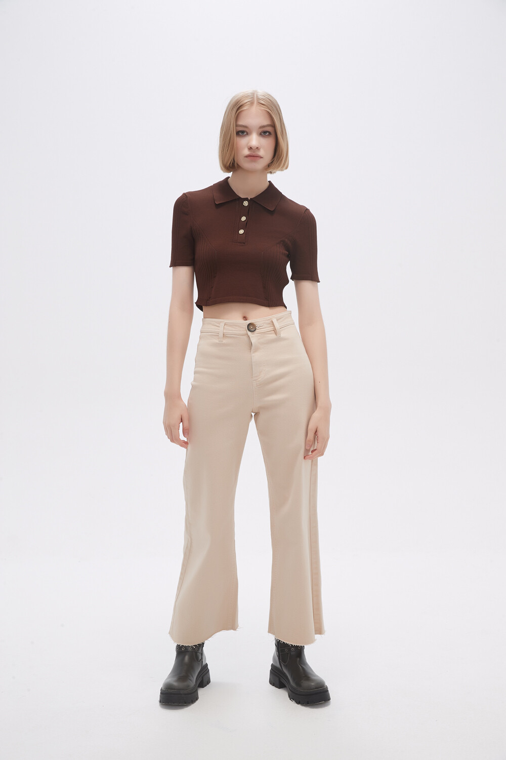 Remera Cph Marron