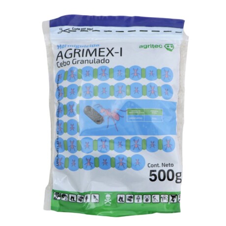 Agrimex - 1 Cebo Granulado 500g Agrimex - 1 Cebo Granulado 500g