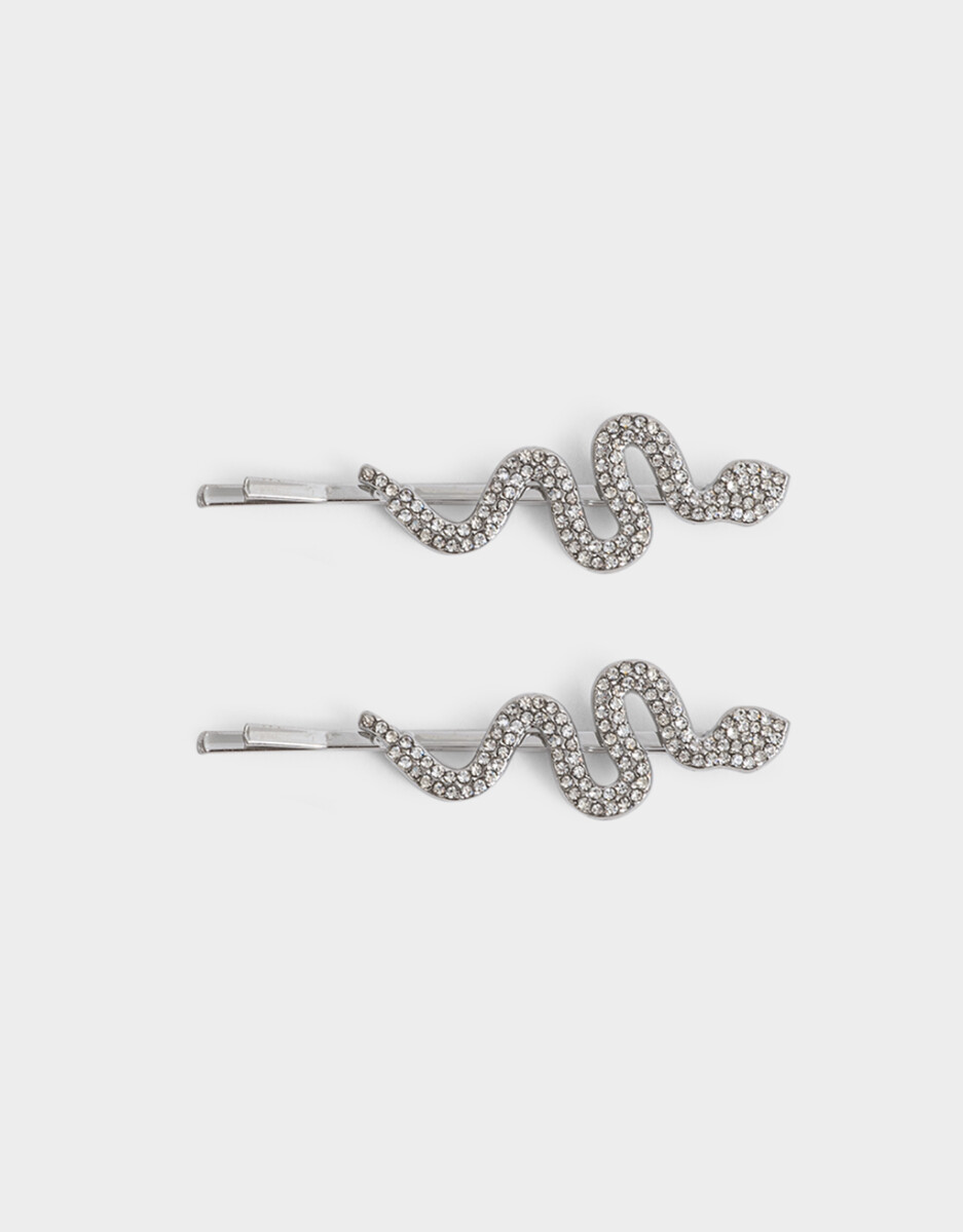 Set De Horquillas Serpiente 
