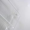 ORGANIZADOR RECT ACRIL TRANSP 30.5X15X5CM Unica