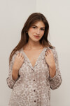 CAMISA PAOLA WATERCOLOR LEOPARD CAMISA PAOLA WATERCOLOR LEOPARD