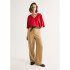 BLUSA FEM VERMELHO ESCURO