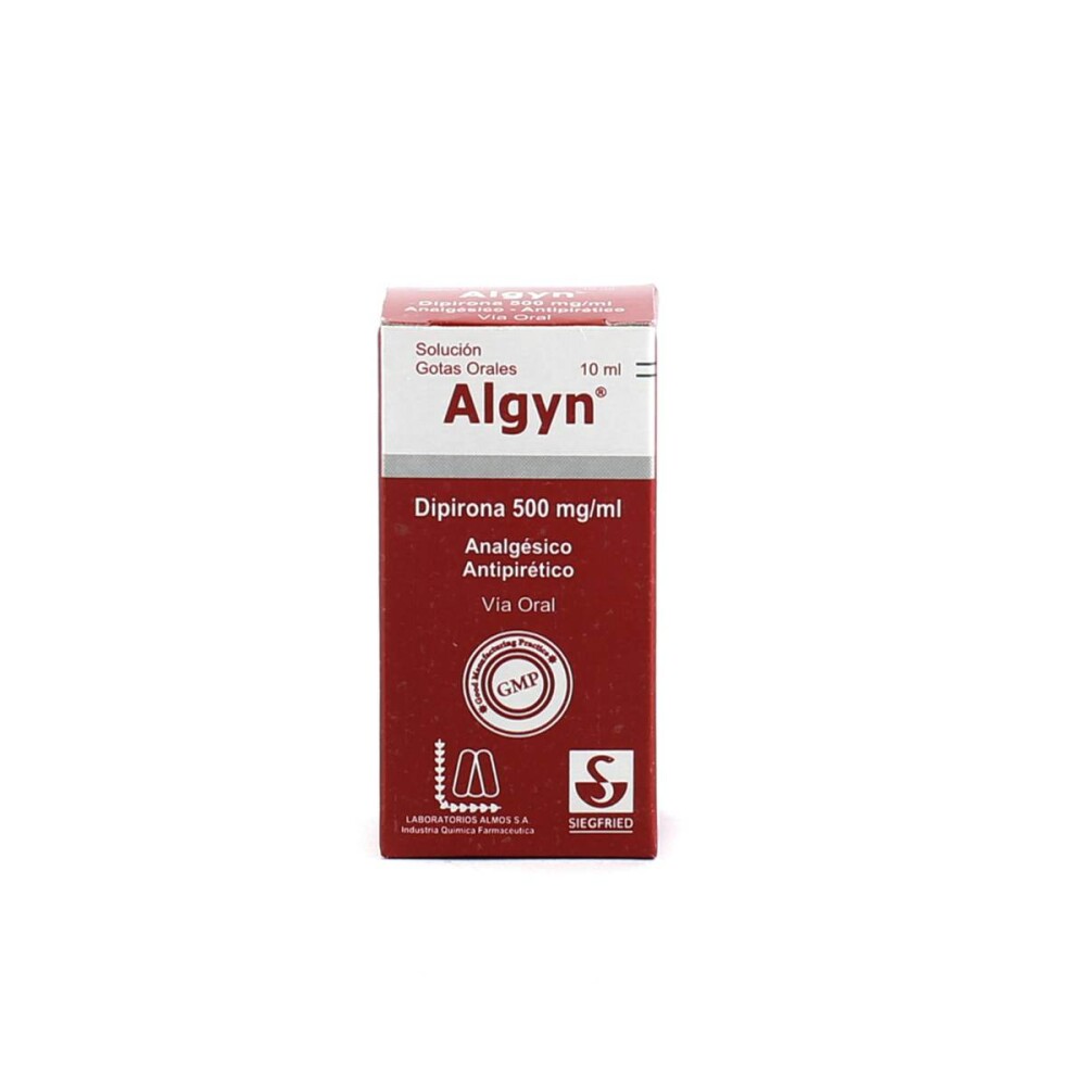 ALGYN GOTAS CJ X 10 ML. única