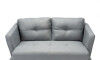 Sillón Sofá Triunfo 2 Cuerpos Gris